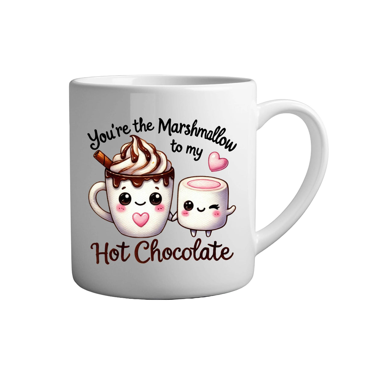 Tasse - You're the marshmallow to my hot chocolate - Tassenfuchs.de