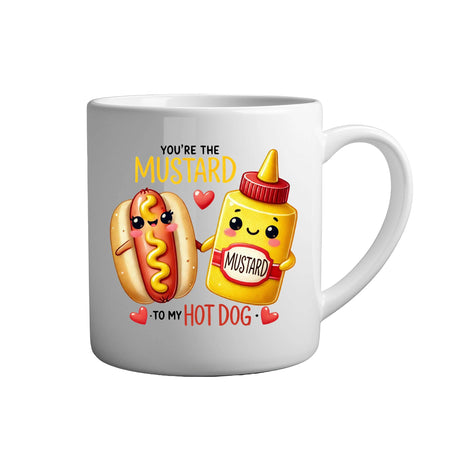 Tasse - You're the mustard to my hot dog - Tassenfuchs.de