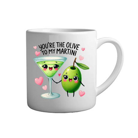 Tasse - You're the olive to my martini - Tassenfuchs.de