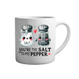 Tasse - You're the salt to my pepper - Tassenfuchs.de