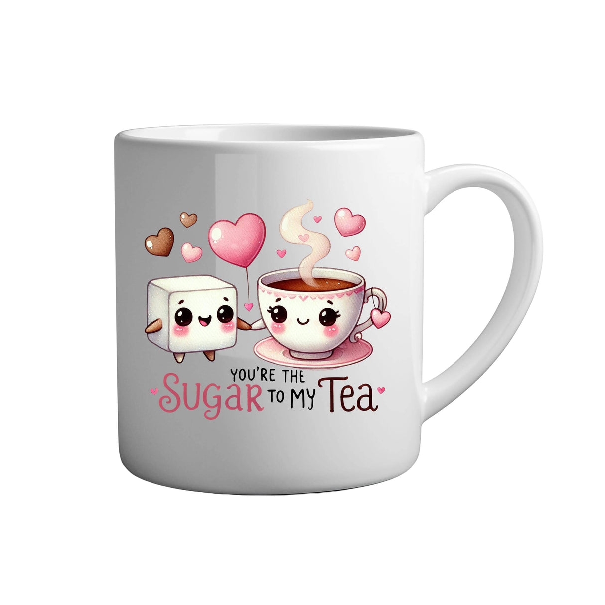 Tasse - You're the sugar to my tea - Tassenfuchs.de