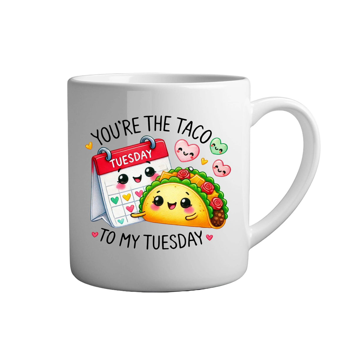 Tasse - You're the taco to my tuesday - Tassenfuchs.de